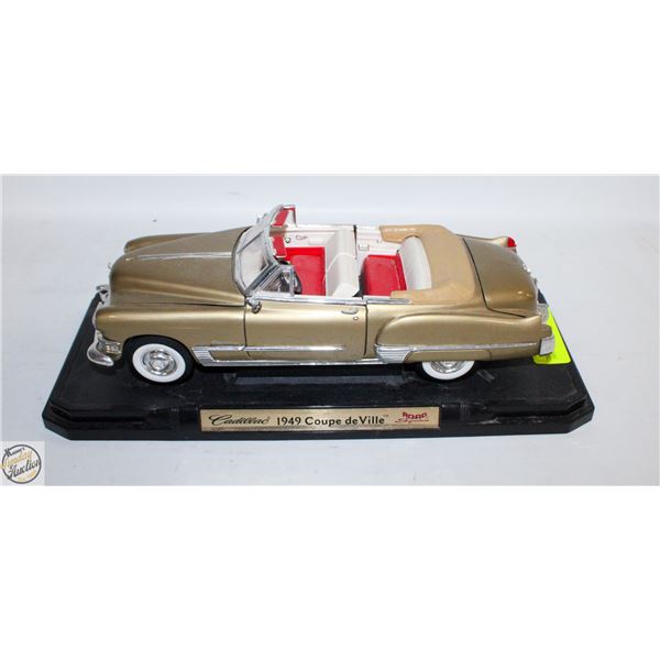 1949 CADILLAC COUPE DE VILLE DIECAST