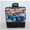 Image 3 : HOTWHEELS COLLECTOR CAR CASE WITH CONTENTS