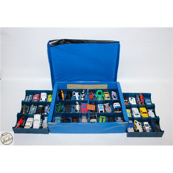 HOTWHEELS COLLECTOR CAR CASE SOLD WITH DURAGO