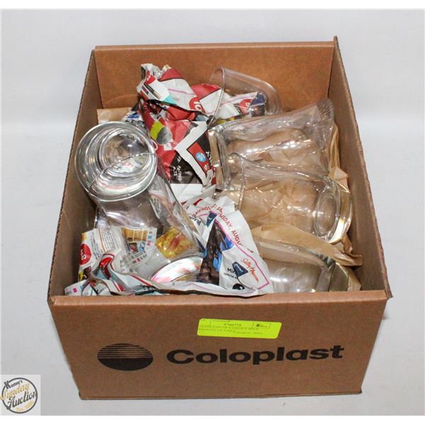 ESTATE LOT OF VARIOUS BEER DRINKING GLASSES