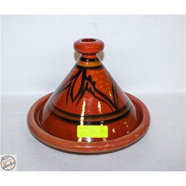 VINTAGE SUR LA TABLE TAGINE MOROCCAN STYLE