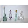 Image 1 : EIFFEL TOWER DECANTER WITH VARIOUS DECANTERS