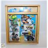 Image 1 : 8 TREASURE HUNTHOT WHEELS CARS CUSTOM SHADOW BOX