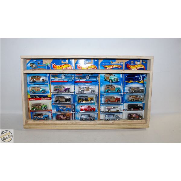 20 40’S WOODY&56 FORD PANEL HOT WHEELS CARS CUSTOM