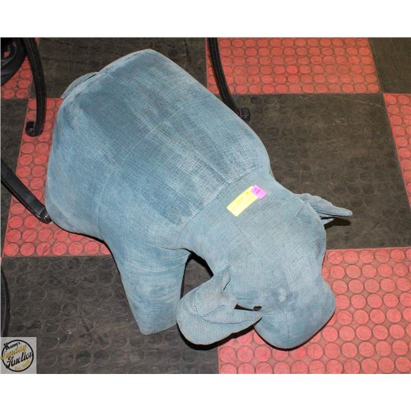 MOOSE FOOTSTOOL