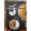 Image 1 : LARGE WALL ART CANVAS 40" X 60"