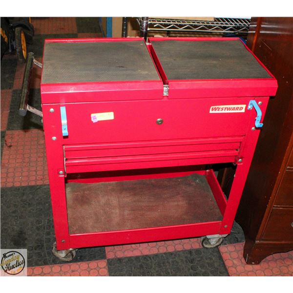 WESTWARD MECHANICS ROLLING TOOL CART