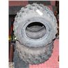 Image 1 : PAIR DUNLOP 20X10 R9 ATV TIRES