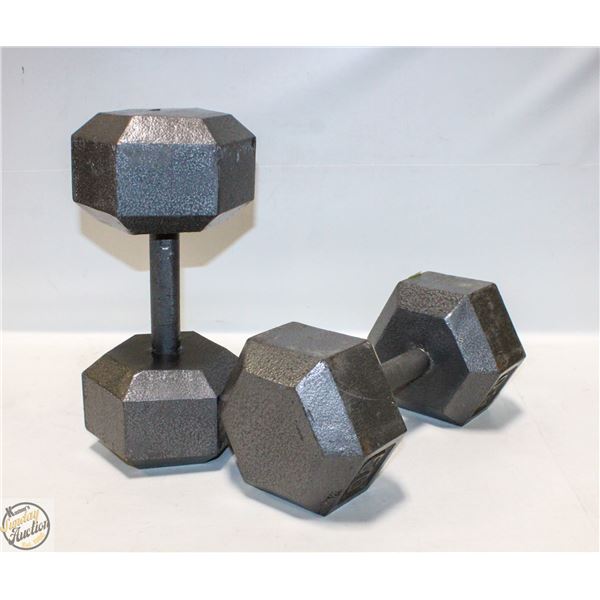 2 X 50LBS WEIGHTS