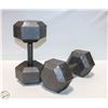 Image 1 : 2 X 50LBS WEIGHTS