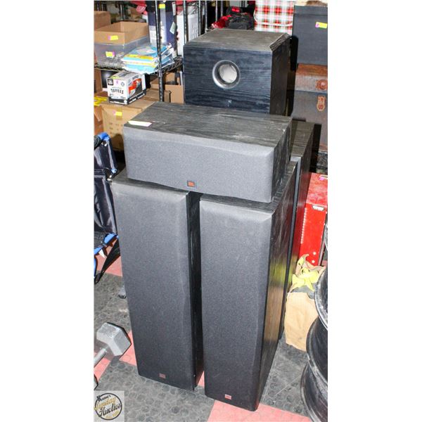 JBL NORTHRIDGE 'E' SERIES WITH 4 SPEAKERS,