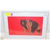 Image 1 : JASON CARTER THE MOTHER GRIZZLEY 11 X 17IN