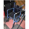 Image 1 : TRANSPORT WHEELCHAIR