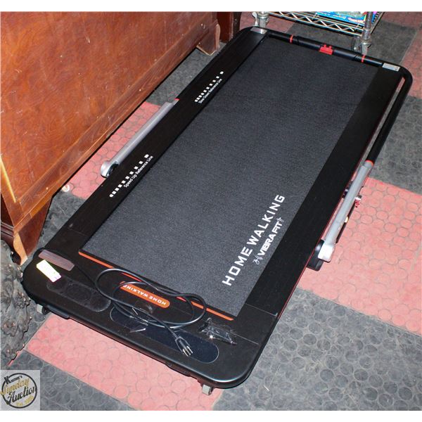 VIBRA FIT HOME WALKING TREADMILL FOLDING BAR