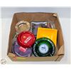 Image 1 : BUNDLE OF VARIOUS ASHTRAYS FROM AN