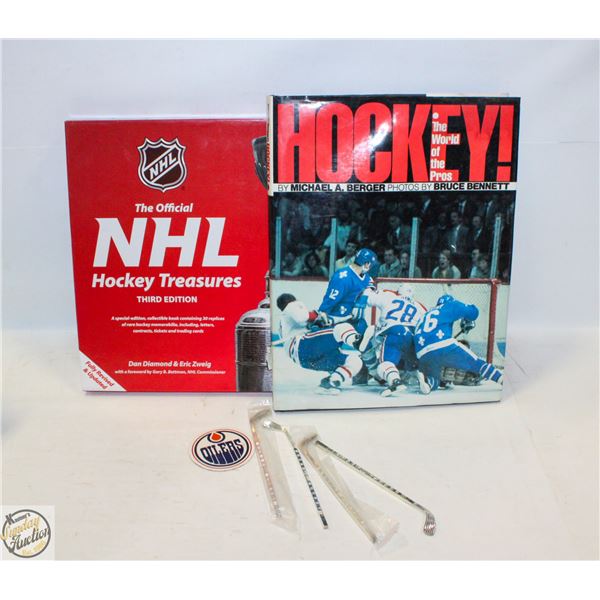 HOCKEY HARD COVERS + SOLID METAL MINI