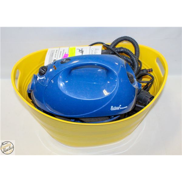 UNASSEMBLED PRO STEAM CANISTER STEAMER