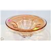 Image 1 : MID CENTURY LIBERA THICK ART GLASS BOWL
