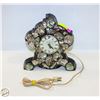 Image 1 : GENUINE ABALONE INLAY ANTIQUE CLOCK