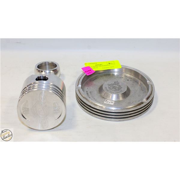 ASHTRAY MADE FROM ROLLS ROYCE MERLIN