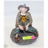 Image 1 : VINTAGE OLD MAN PORCELAIN + CERAMIC FIGURE