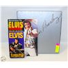Image 1 : ELVIS MAGAZINE, ELVIS RECORDS + ELVIS VHS
