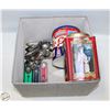 Image 1 : COLLECTOR TINS + COLLECTOR SPOONS ASSORTED