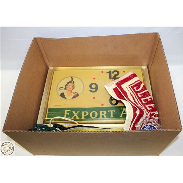 EXPORT A WALL CLOCK (CRACKED INSIDE)