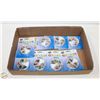 Image 1 : FLAT OF 12 PKS OF FLIES FOR FLY FISHING
