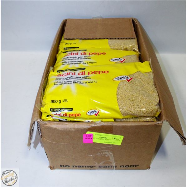 24 LBS NO NAME MINI PASTA BB 01/2025