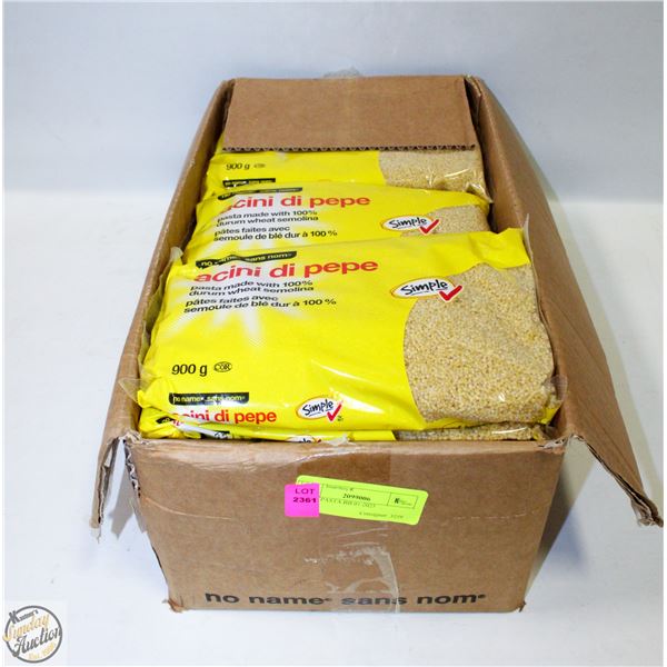 24 LBS NO NAME MINI PASTA BB 01/2025