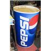 Image 1 : VINTAGE PEPSI COOLER H-35" DIAMETER-20"