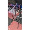 Image 1 : METAL PLANT STAND WITH WELCOME SIGN