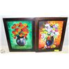 Image 1 : TWO OIL PAINTINGS ON CANVASS 15” x 19”