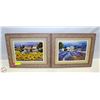 Image 1 : TWO FRAMED COLOUR PRINTS PROVENCE