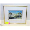 Image 1 : FRAMED PRINT EMPRESS HOTEL VICTORIA