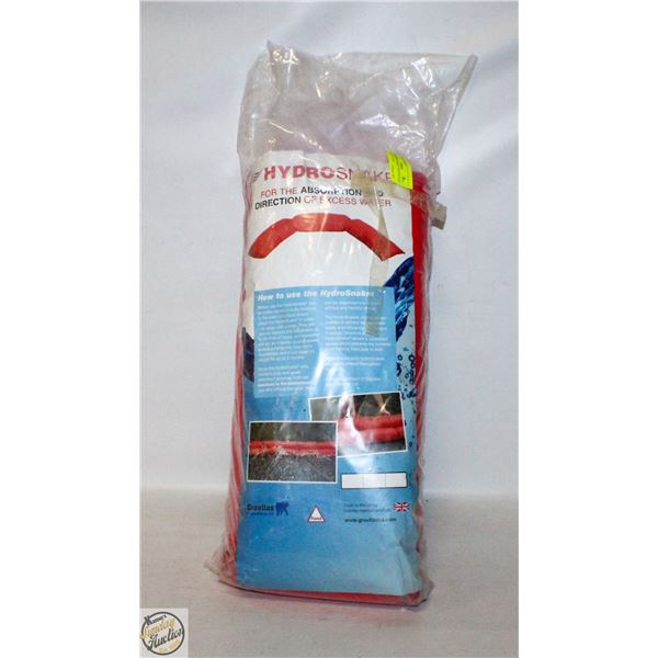 NEW HYDRO SNAKE "INSTANT SAND BAG X2 IN BAG"