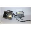 HALOGEN WORK LIGHTS X2