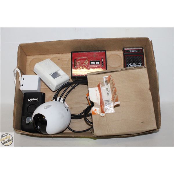 WIFI CAMERAS AND BLUETOOTH