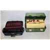 Image 1 : 2 TACKLE BOXES 1 FULL