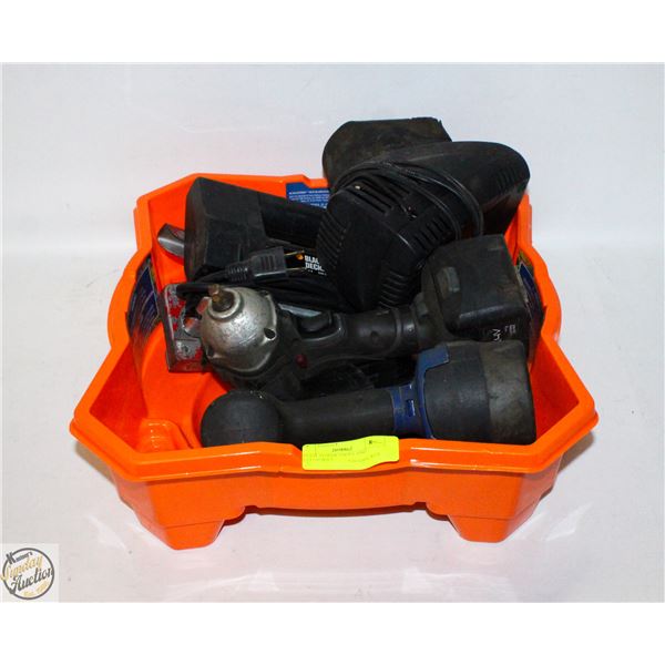 ESTATE POWER TOOLS AND ACCESSORIES