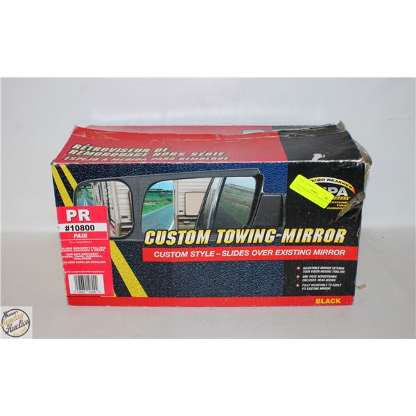 99-05 GM/CHEVY CUSTOM TOWING MIRROR