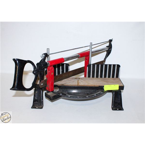 MITRE SAW