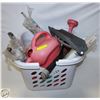 Image 1 : BASKET FULL OF GARDEN SUPPLIES