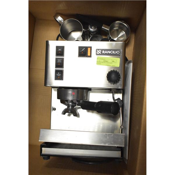 RANCILIO SILVIA CAPACHINO MACHINE