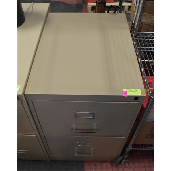 METAL FILING CABINET 18" X 24" X 30"