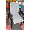 Image 1 : 2 GARDEN CHAIRS NON FOLDING