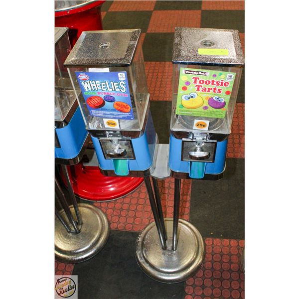 BEAVER CANDY VENDING 25c NO LOCK OR KEYS