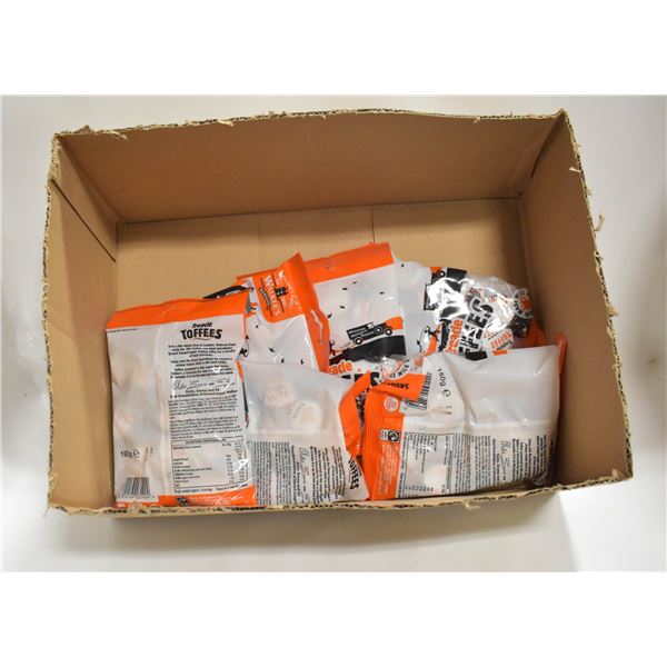 SIX BAGS OF WALKERS, ENGLISH TOFFEE