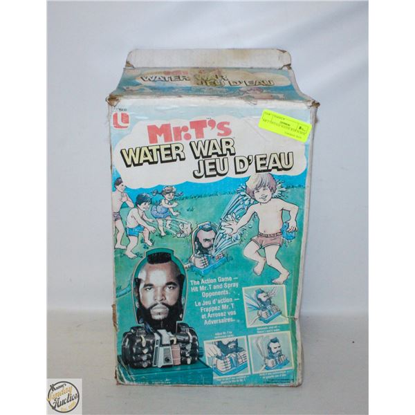 MR.T VINTAGE WATER WAR IN BOX